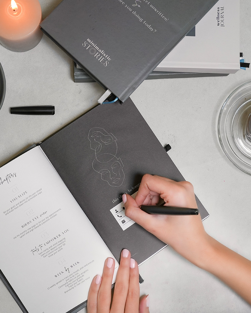 Wellness Journal: Create your dream life - Image 3